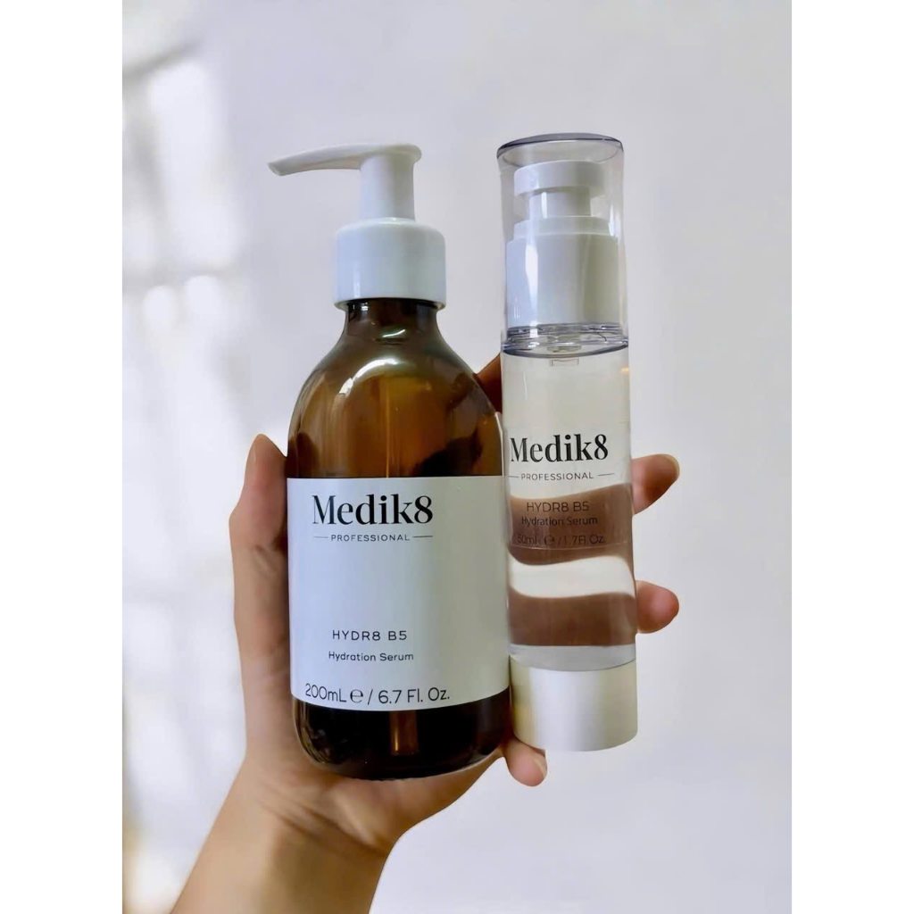 Serum B5 Medik8 Hydr8 Liquid Hydration cấp ẩm, phục hồi da