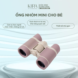 Ống nhòm mini cho bé – kính thiên văn trẻ em 4x chống rơi, đồ chơi khám phá ngoài trời