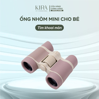 Ống nhòm mini cho bé – kính thiên văn trẻ em 4x chống rơi, đồ chơi khám phá ngoài trời