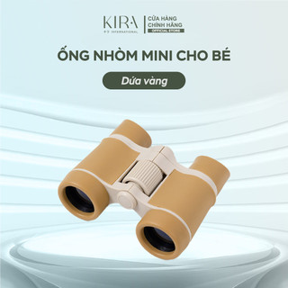 Ống nhòm mini cho bé – kính thiên văn trẻ em 4x chống rơi, đồ chơi khám phá ngoài trời