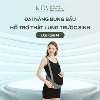 Đai nâng bụng bầu hỗ trợ thắt lưng trước sinh thoáng khí cho bà bầu – Dây đeo giảm đau lưng, an toàn mùa hè