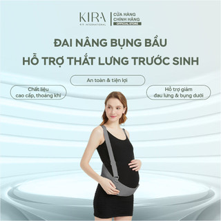 Đai nâng bụng bầu hỗ trợ thắt lưng trước sinh thoáng khí cho bà bầu – Dây đeo giảm đau lưng, an toàn mùa hè