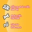 Thức ăn chó con Pedigree vị gà & trứng sữa