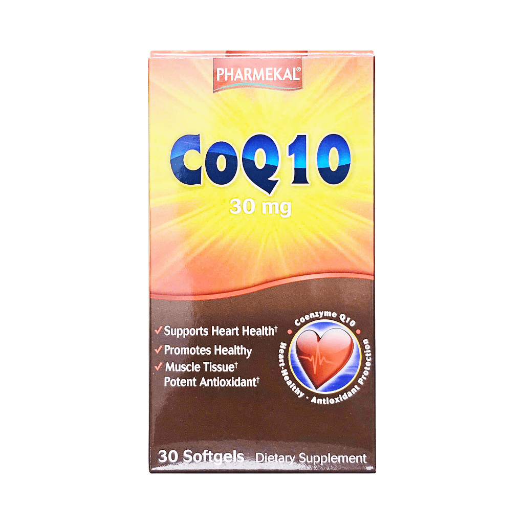 (Mỹ) Viên Uống CoQ10 Fobe Hỗ Trợ Làm Giảm Quá Trình Oxy Hoá, Tăng Cường Sức Khoẻ Tim NN - Hộp 30v