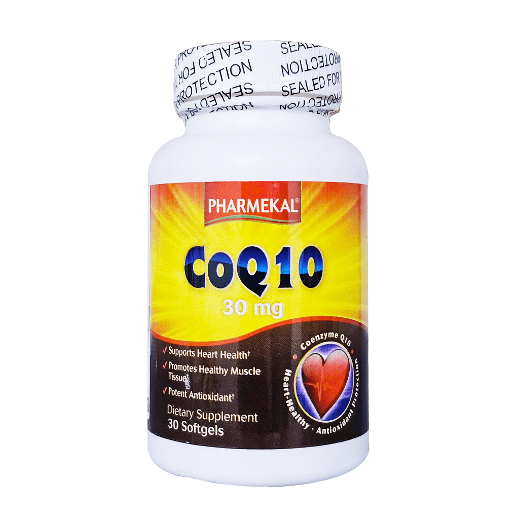 (Mỹ) Viên Uống CoQ10 Fobe Hỗ Trợ Làm Giảm Quá Trình Oxy Hoá, Tăng Cường Sức Khoẻ Tim NN - Hộp 30v