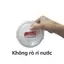 Bộ 3 Hộp Đựng Cơm Thủy Tinh Chịu Nhiệt COBA'COOK Chữ Nhật 370ml Và Túi -CCL33BS