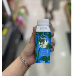 Sữa chua uống thanh trùng Green Farm ít đường 200ml