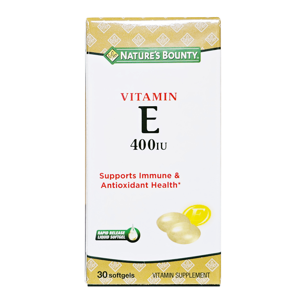 (Mỹ) Viên Uống Vitamin E Fobe Hỗ Trợ Làm Chậm Quá Trình Lão Hóa Da NN - Hộp 30v