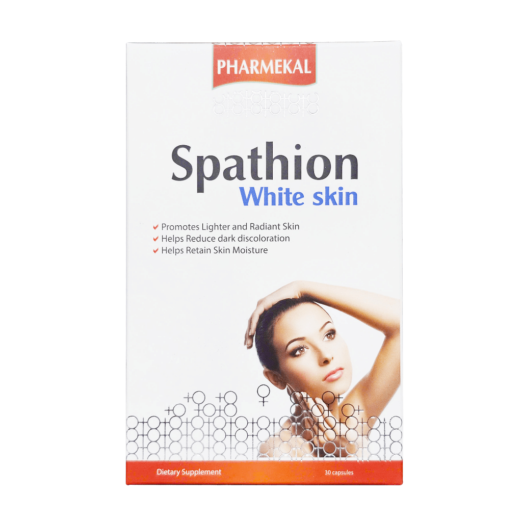 (Mỹ) Viên Uống Spathion Fobe Hỗ Trợ Làm Trắng Da, Dưỡng Ẩm, Làm Đẹp Da NN - Hộp 30v