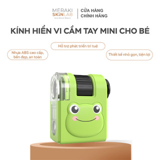 Kính hiển vi cầm tay mini cho bé – kính phóng đại học tập ngoài trời