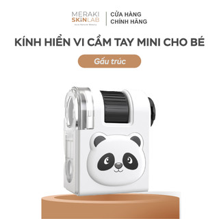 Kính hiển vi cầm tay mini cho bé – kính phóng đại học tập ngoài trời