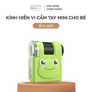 Kính hiển vi cầm tay mini cho bé – kính phóng đại học tập ngoài trời