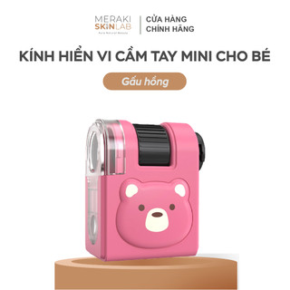 Kính hiển vi cầm tay mini cho bé – kính phóng đại học tập ngoài trời