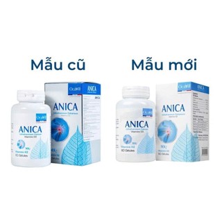 Viên Uống Anica Phytextra Bổ Sung Canxi Và Vitamin D3 (60 viên)