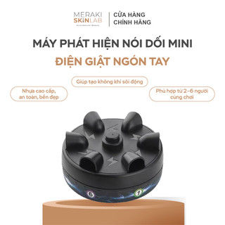 Máy phát hiện nói dối mini điện giật ngón tay – đồ chơi party, trò chơi bữa tiệc vui nhộn