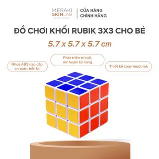 Đồ chơi khối Rubik 3x3 cho bé – Rubik xoay mượt, rèn luyện trí tuệ