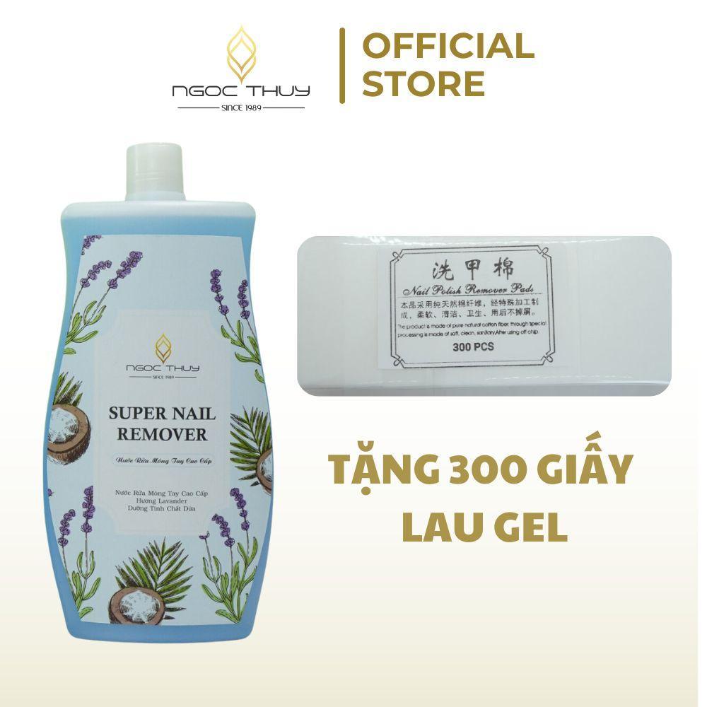 Nước Rửa Móng Tay Acetone - Ahever - Tinh Chất Dừa Ngọc Thủy Mã RS