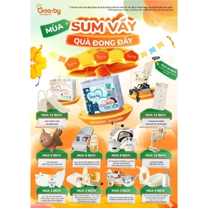 Quà tặng tã bỉm Gooby ( dành cho tất cả các dòng sản phẩm tã dán, tã quần, tã quần Gooby Premium)