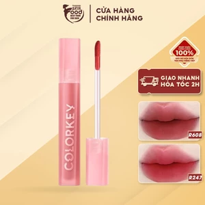 Son Kem Lì Colorkey Mịn Mượt Lâu Trôi Airy Velvet Lip Lacquer