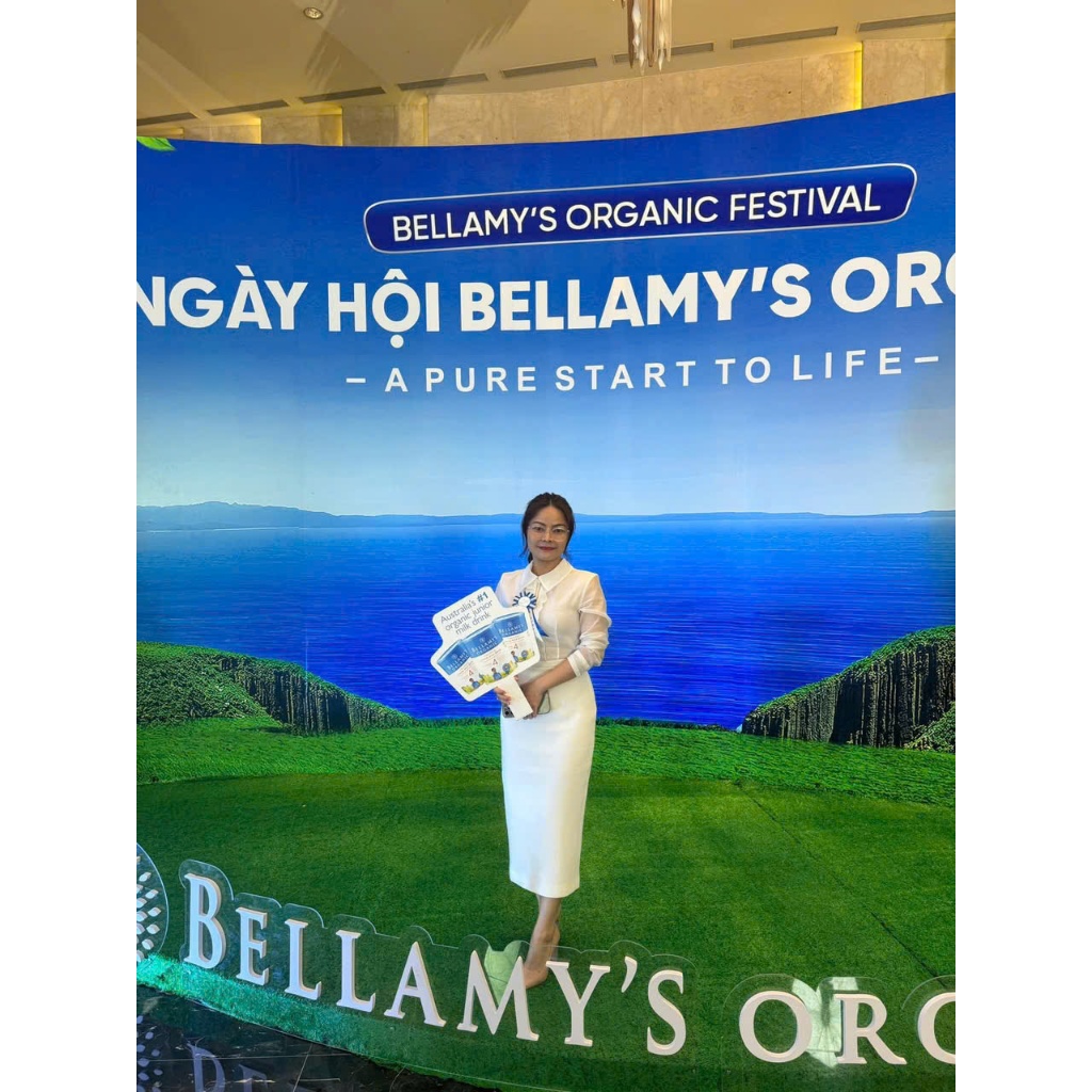 [🔥DEAL SỐC CÓ HẠN🔥] Sữa Bellamy’s Organic A2 Protein 800gr Số 1,2,3,4 Cho Bé SSĐT