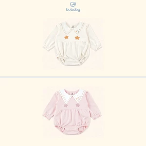 Body chip dài tay Bubaby cho bé từ sơ sinh