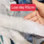 Lông vải màu trắng, màu be và trắng ngà dùng viền áo quần trang trí quần áo,làm đồ noel cho bé