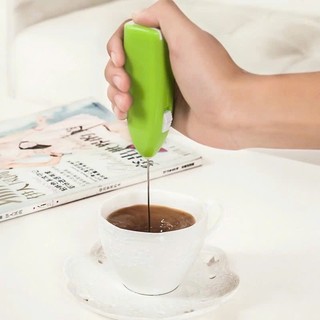 MÁY CẦM TAY ĐÁNH TRỨNG TIỆN CHO NỘI TRỢ - Dụng Cụ Đánh Bọt Dùng Pin Khuấy Trộn Cafe,Máy Đánh Bông Kem Dễ Sử Dụng