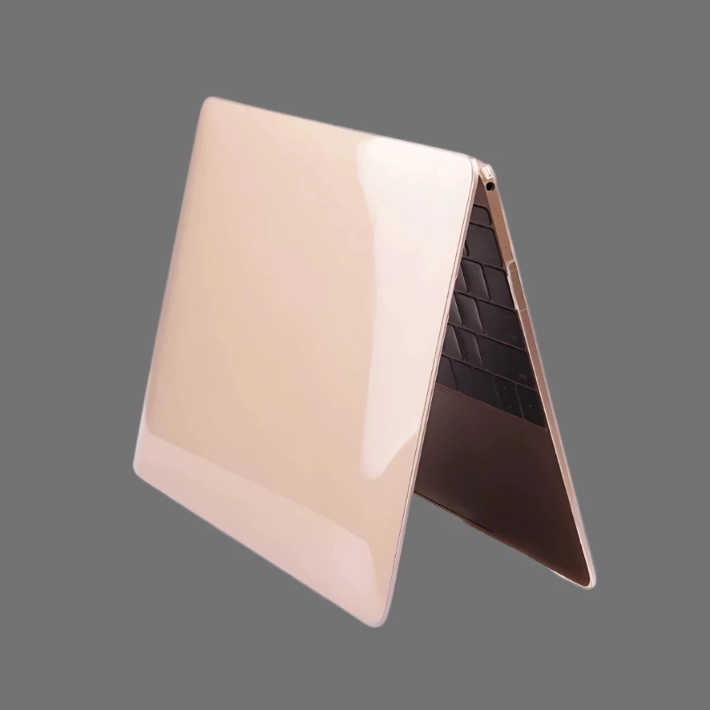 Case Ốp Trong Suốt TPU - Bảo Vệ MácBook Air/Pro M1 M2 13-16 inch - Chống Va Đập, Chống Xước