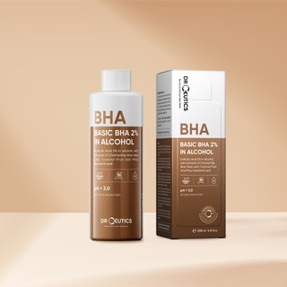 Dung dịch tẩy tế bào chết DrCeutics Basic BHA 2% In Alcohol (100ml/200ml)