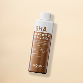 Dung dịch tẩy tế bào chết DrCeutics Basic BHA 2% In Alcohol (100ml/200ml)