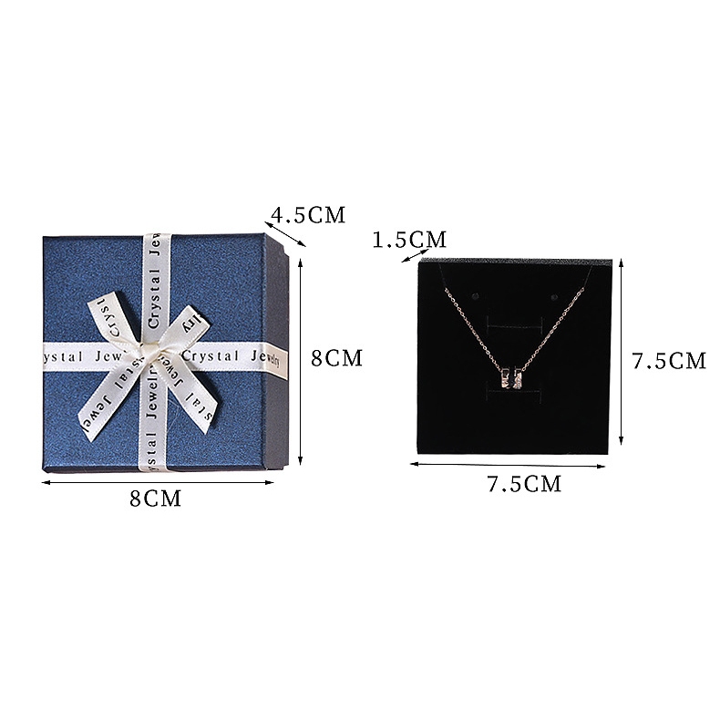 Combo hộp và túi đựng quà sang trọng, lịch sự | GEMY SILVER H1 + T1