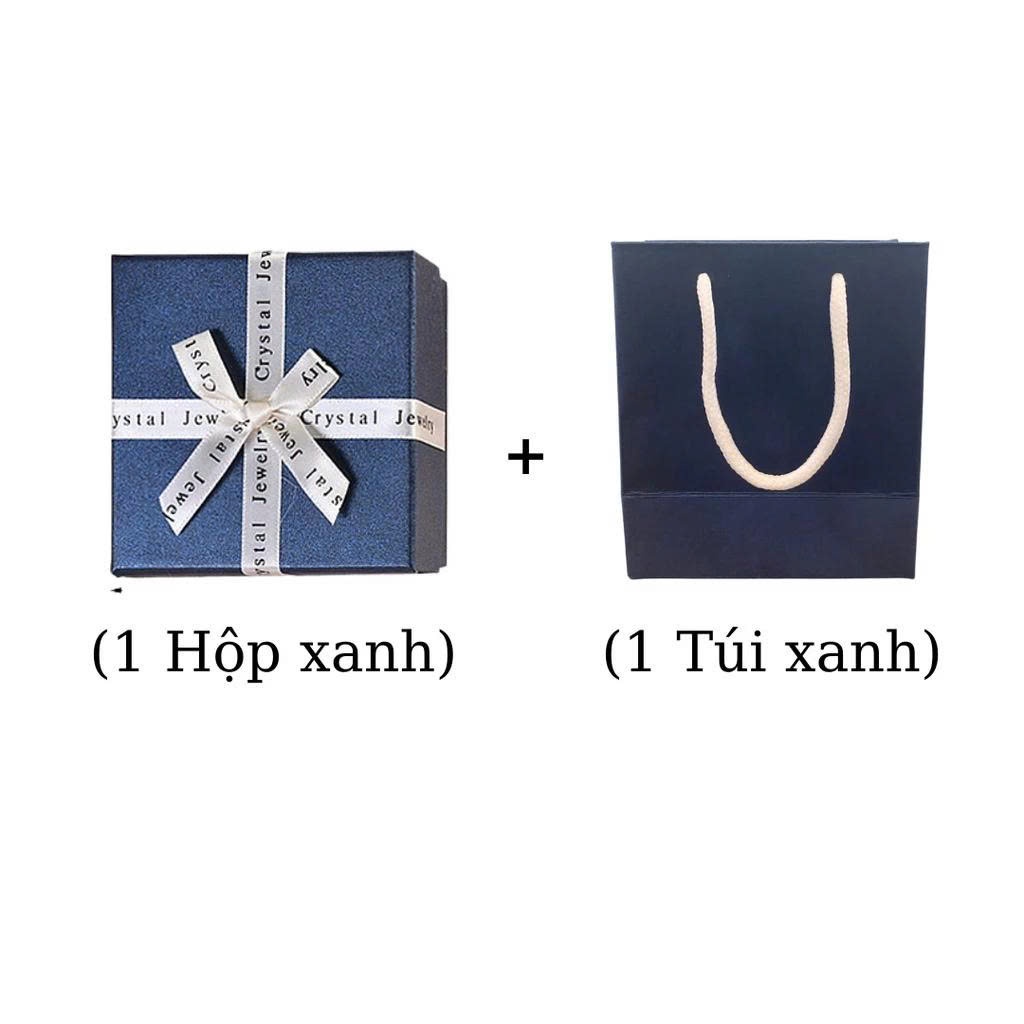 Combo hộp và túi đựng quà sang trọng, lịch sự | GEMY SILVER H1 + T1