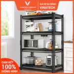 Kệ Sắt Nhà Bếp Thông Minh 5 tầng VINATECH, Sơn Tĩnh Điện Không Gỉ, Thiết Kế Móc Gài Dễ Lắp, Để Đồ Đa Năng — ảnh 1