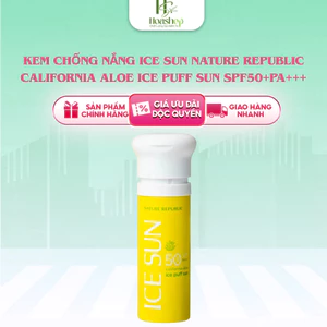 Kem chống nắng Natural Republic Ice Sun SPF50