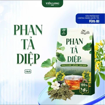 [CHÍNH HÃNG] Trà Phan Tả Diệp Viễn Long Herbal- Trà Thảo Mộc Giúp Nhuận Tràng, Hỗ Trợ Tiêu Hóa