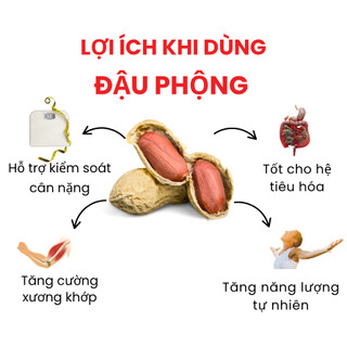 Đậu Phộng Mè Trắng Dan D Pak I Peanuts - White sesame I 650g