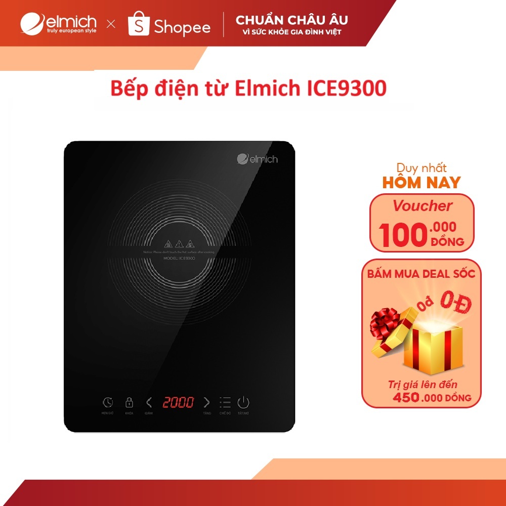 Bếp điện từ Elmich ICE9300