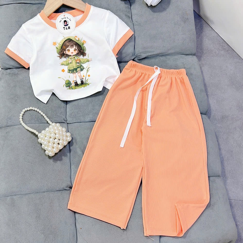 👕👖 ĐỒ BỘ BÉ GÁI – CHO BÉ THÊM ĐÁNG YÊU VÀ THOẢI MÁI 🌸 12-40kg IP44