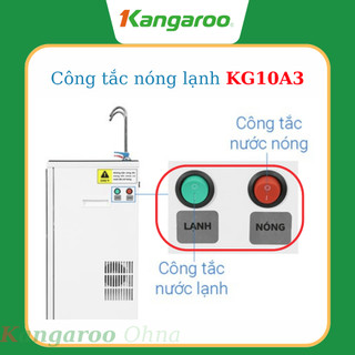 Công tắc nước NÓNG LẠNH - Dành cho máy lọc nước Karofi, Kangaroo, Sunhouse, Hoà Phát
