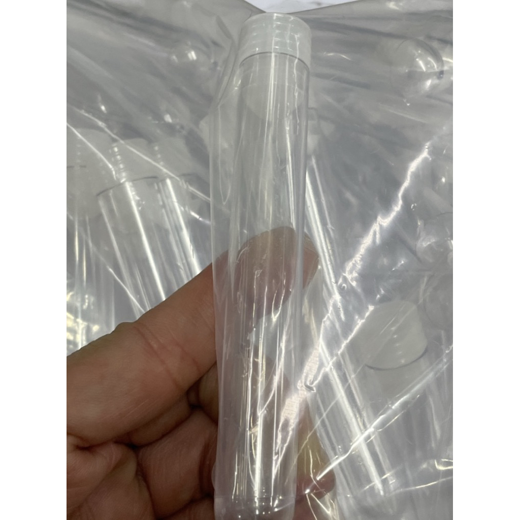 Bịch 250 Ống nghiệm nhựa có nắp 10ml – Dụng cụ y tế, phòng thí nghiệm