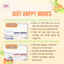 Giấy Vẽ Màu Nước, bột, gouache, acrylic HAPPY vân Cold 300gsm & Sổ Lò xo 250gsm SALE