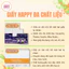 Giấy Vẽ Màu Nước, bột, gouache, acrylic HAPPY vân Cold 300gsm & Sổ Lò xo 250gsm SALE
