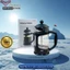 Bình Pha Trà Pha Cafe French Press LocknLock LLG018 - 800ml Bộ Lọc inox, Thân Thủy Tinh Brosilicate
