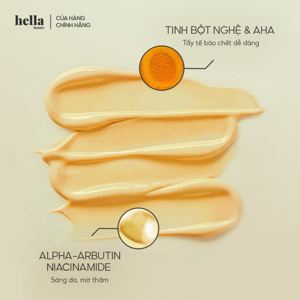 Mặt nạ chiết xuất thực vật làm sạch sâu dưỡng sáng da Hella Beauty 50g an toàn cho da nhạy cảm