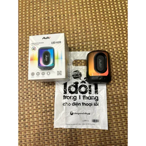 Loa Bluetooth AVA+ Led K09 like new trước mua ở tgdd