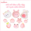 Bộ Bát Sứ Đựng Nước Chấm Size Mini Chất Liệu Gốm Sứ, Bát Sứ Sang Trọng Decor Nhà Bếp Và Bát Ăn Dặm Cho Bé Kiểu Nhật