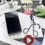 Kẹp Mi Perfect Diary Vỏ Đen Thép Không Gỉ, Kèm Đệm Silicon Thay Thế