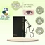 Kẹp Mi Perfect Diary Vỏ Đen Thép Không Gỉ, Kèm Đệm Silicon Thay Thế