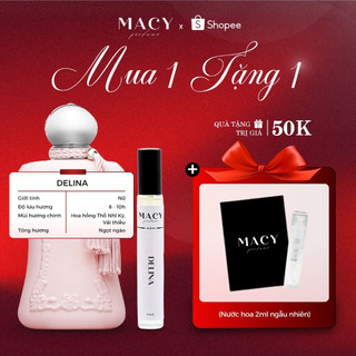 Nước hoa nữ Delina Hương Hoa Ngọt Ngào Cực Kỳ Nữ Tính
