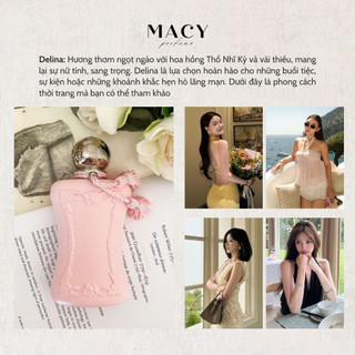 Nước hoa nữ Delina Hương Hoa Ngọt Ngào Cực Kỳ Nữ Tính